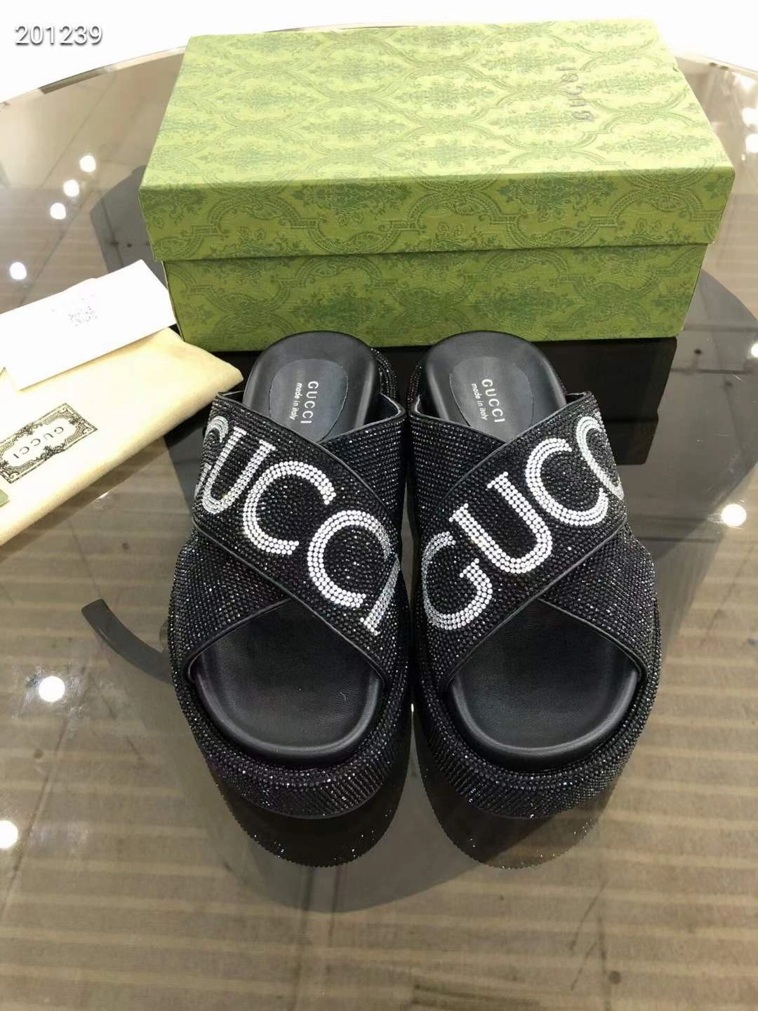 Women G*ucci Top Sandals HighPerformance 3527