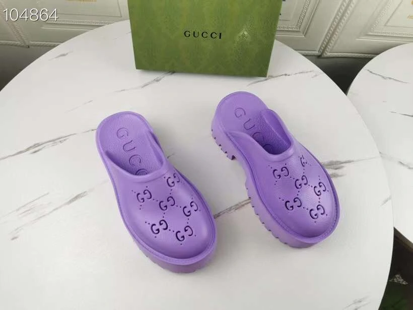 Sleek Women G*ucci Top Sandals 3488