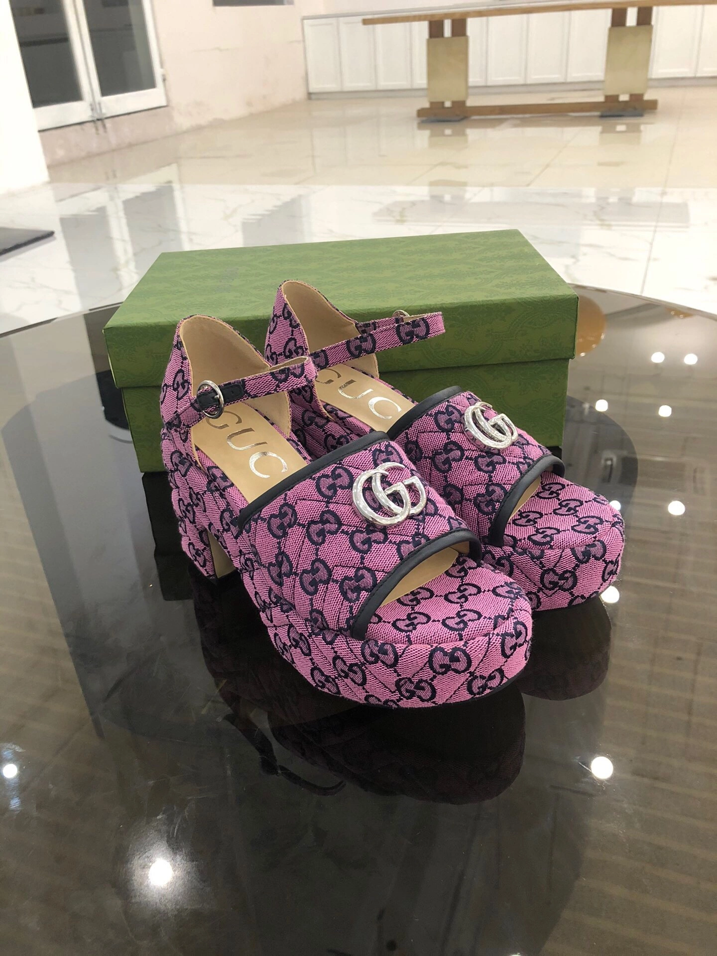 Women G*ucci Top Sandals ZeroBulk 3511