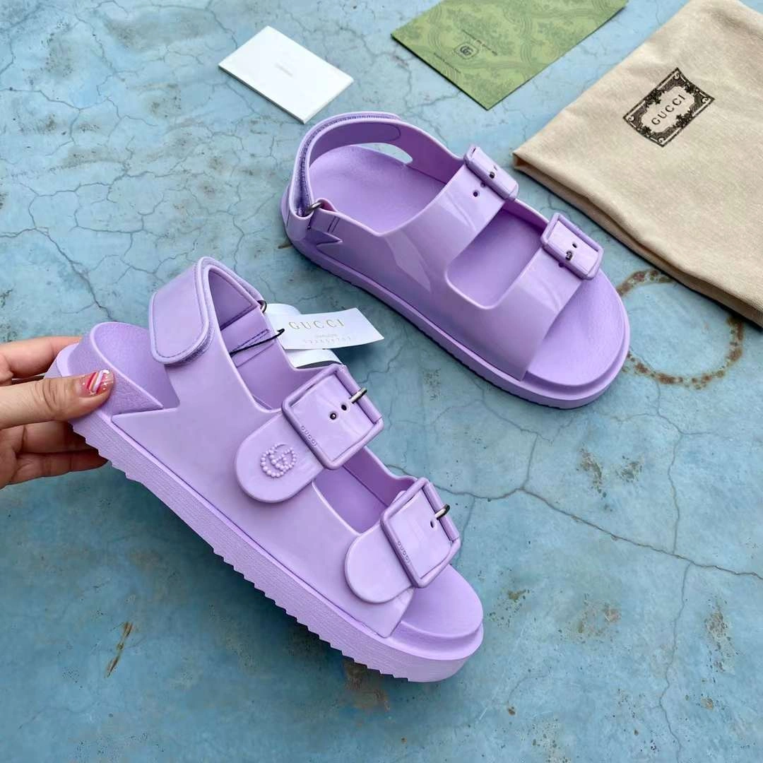 Lightweight Women G*ucci Top Sandals 3543