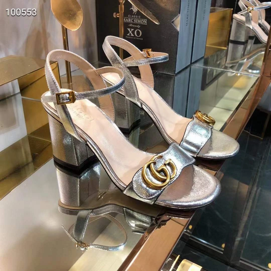 Minimalist Women G*ucci Top Sandals 3573