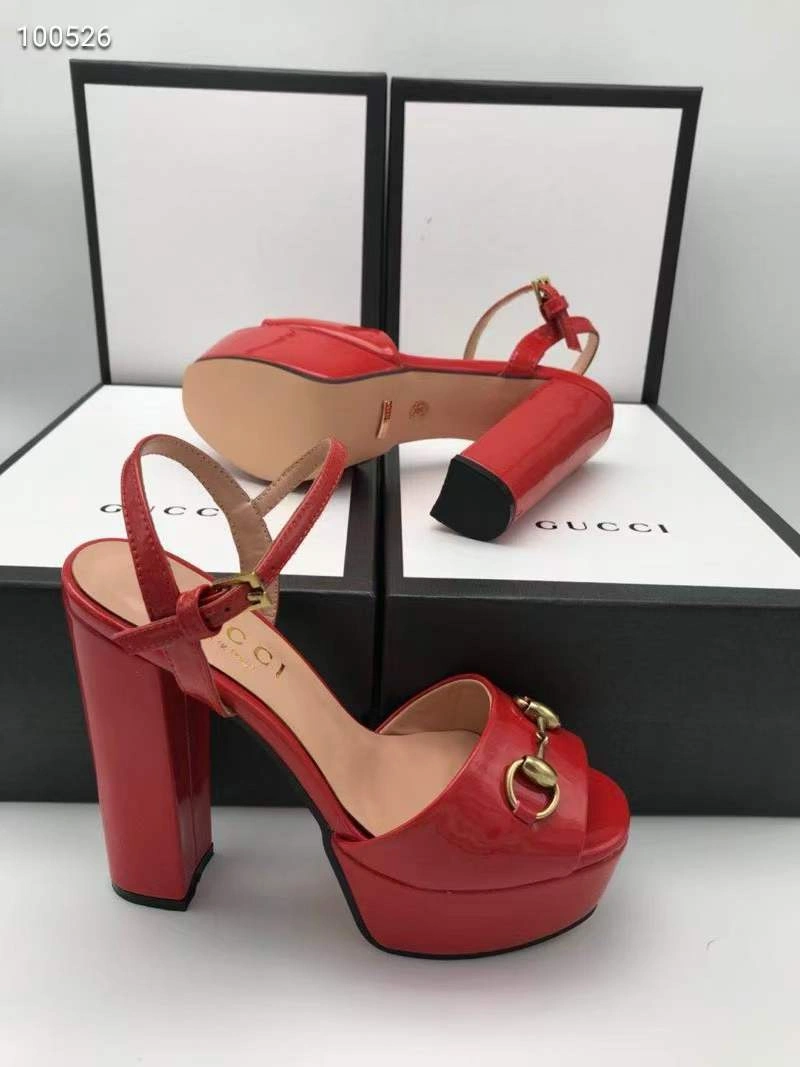 Women G*ucci Top Sandals Elegant 3570
