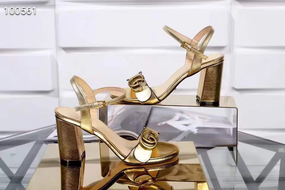 Minimalist Women G*ucci Top Sandals 3573