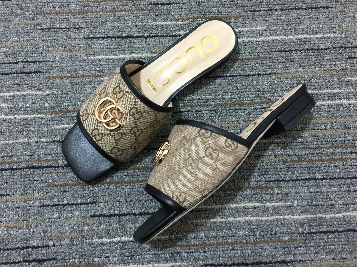 Sporty Women G*ucci Top Sandals 3582