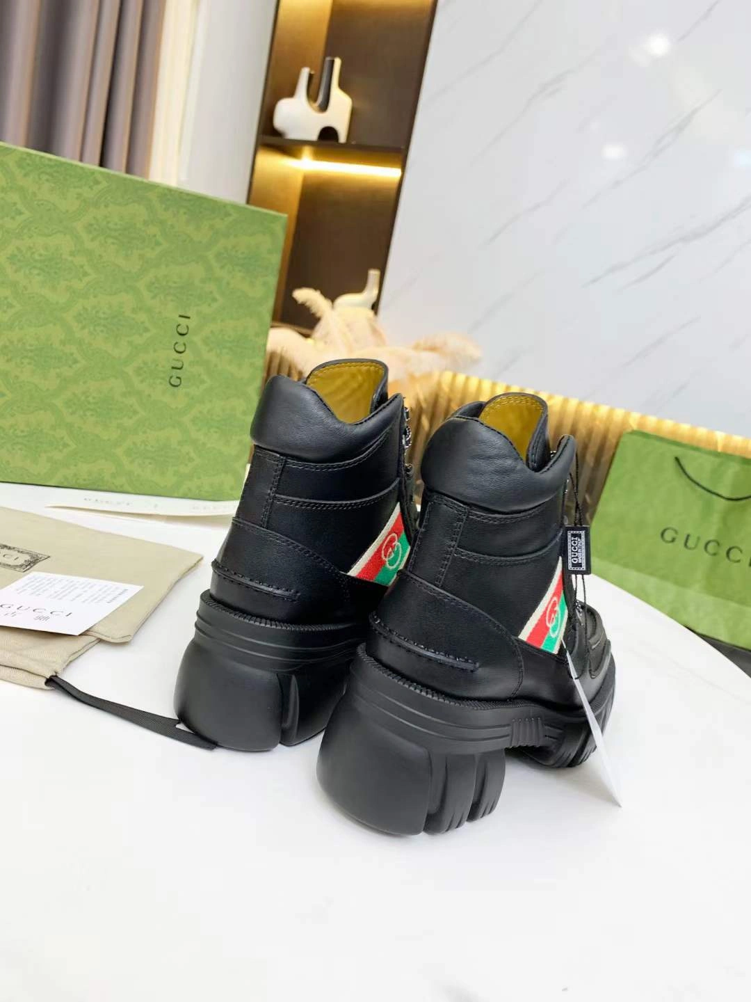 Women G*ucci Top Sneakers Original 3487