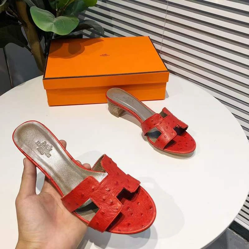 Unisex Women H*ermes Top Sandals 6868