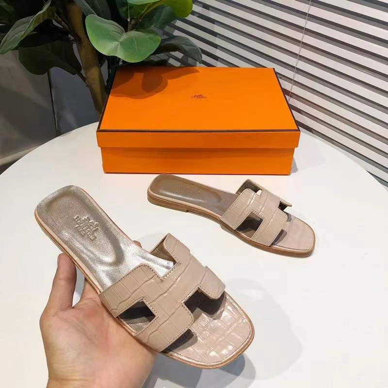 Women H*ermes Top Sandals Flexible 6874