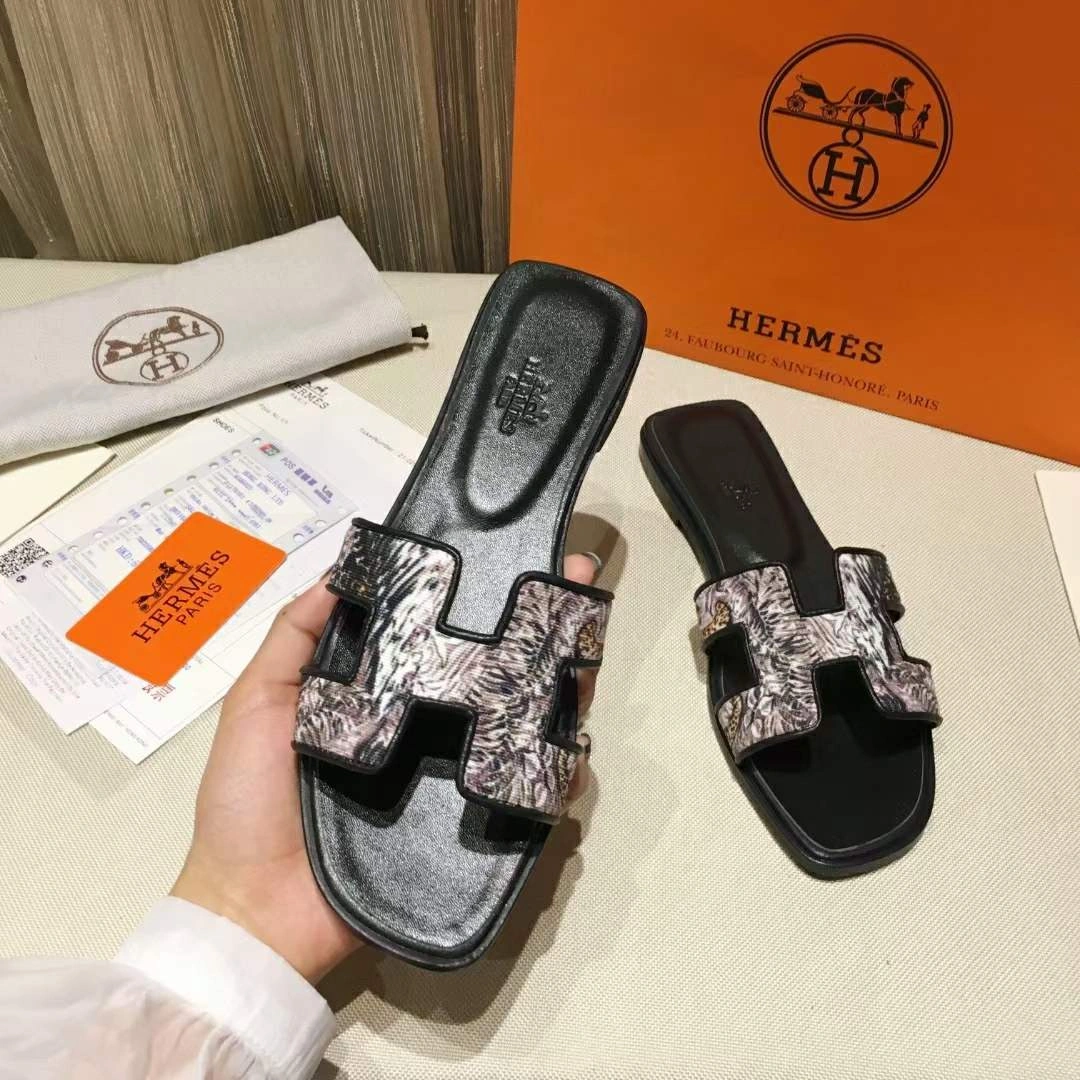 GoodFit Women H*ermes Top Sandals 6873