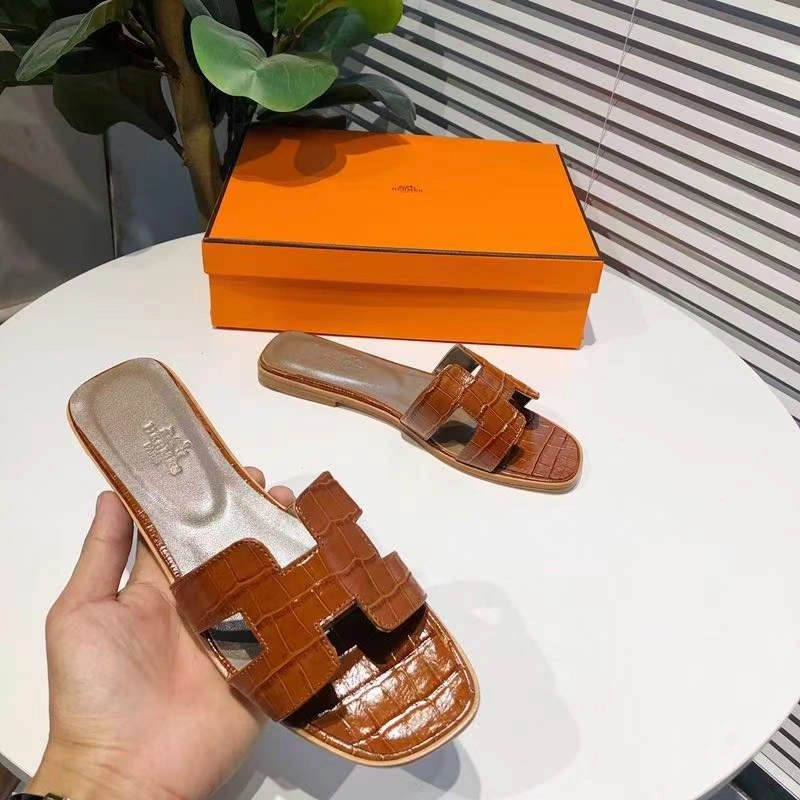 Efficient Women H*ermes Top Sandals 6872