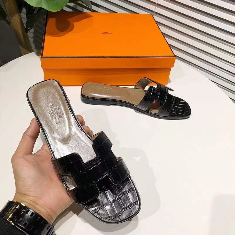 Efficient Women H*ermes Top Sandals 6872