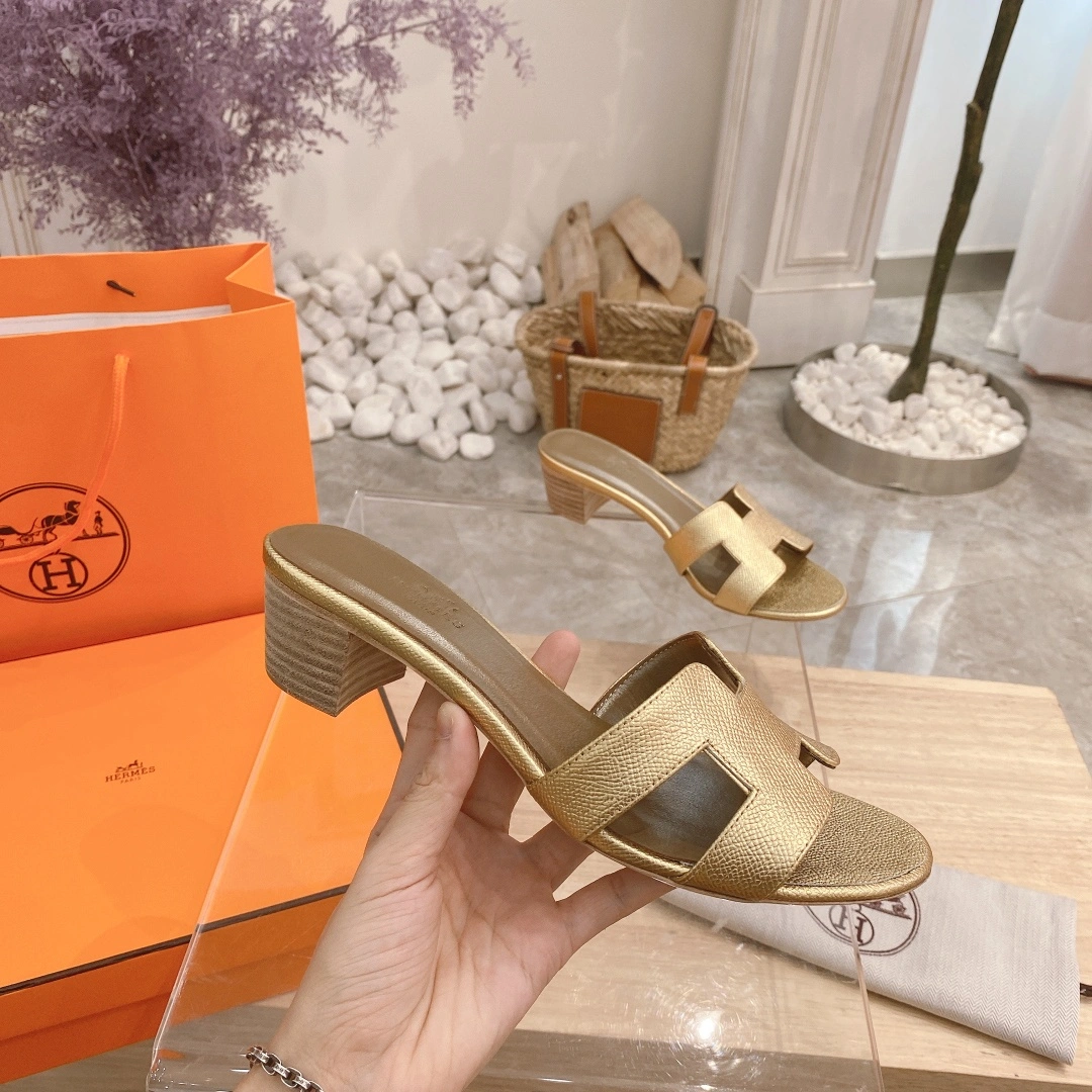 Women H*ermes Top Sandals Comfortable 6860