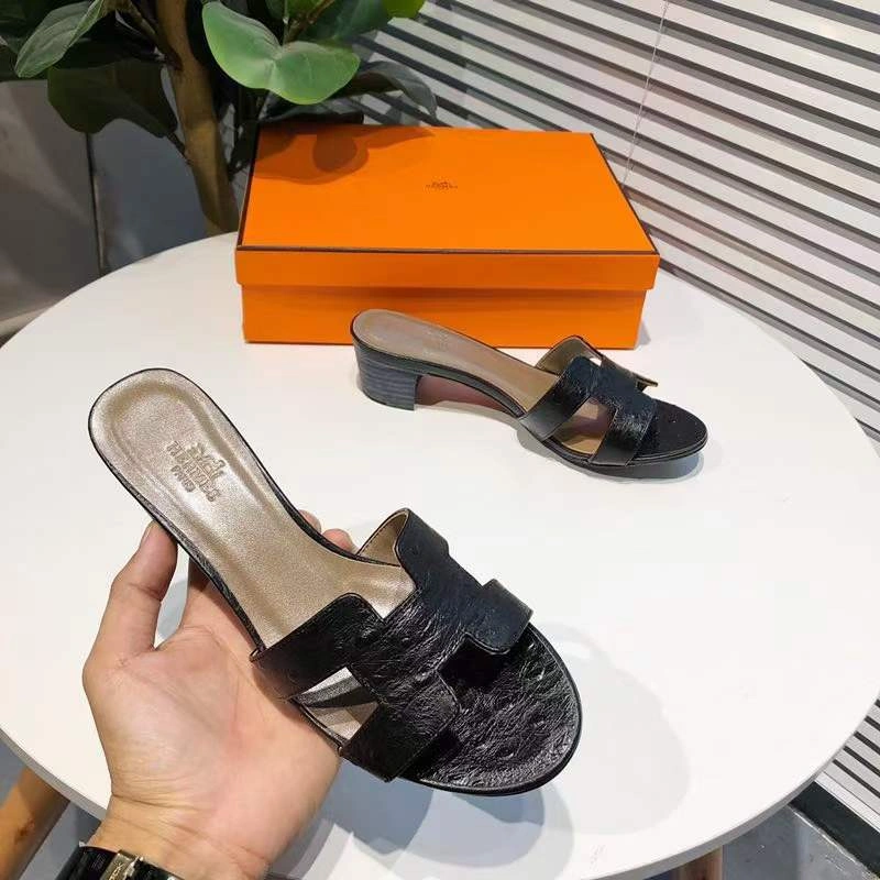 Unisex Women H*ermes Top Sandals 6868