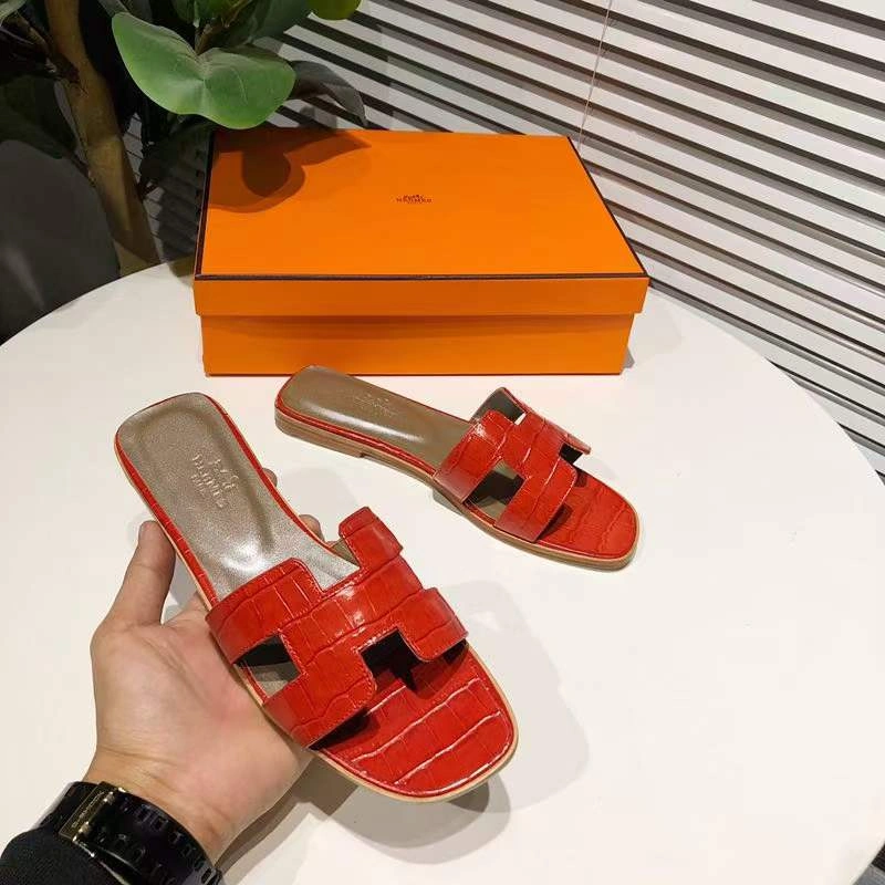 Efficient Women H*ermes Top Sandals 6872