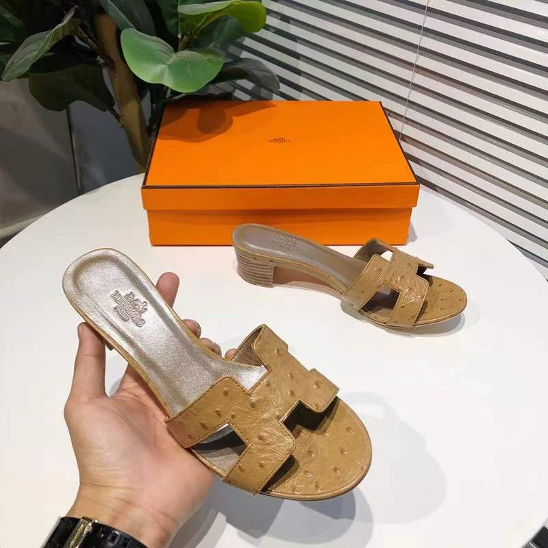 Unisex Women H*ermes Top Sandals 6868