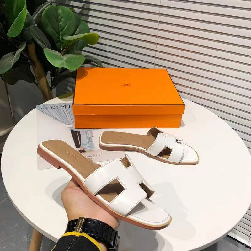 Women H*ermes Top Sandals Flexible 6874