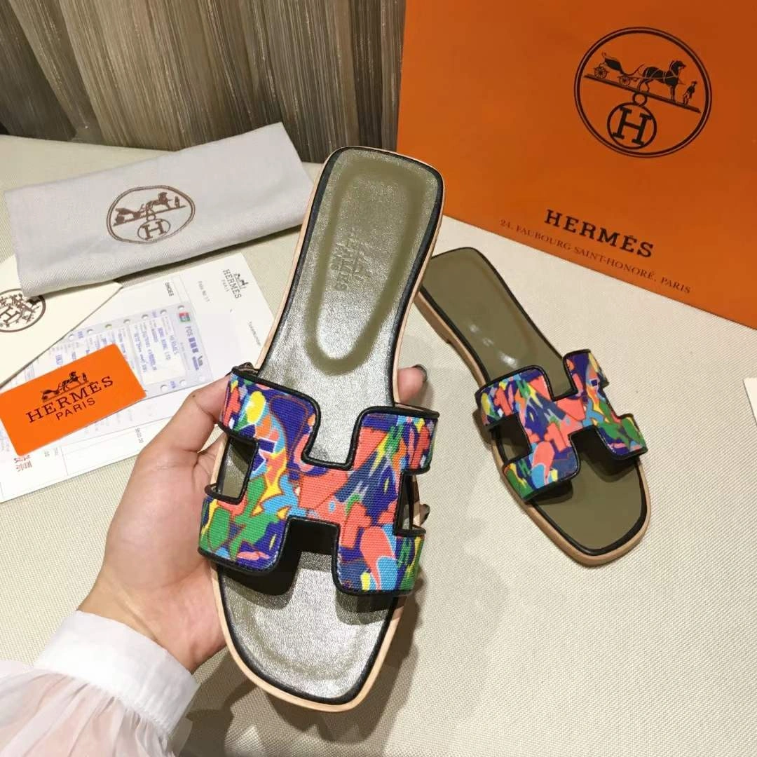 Efficient Women H*ermes Top Sandals 6872