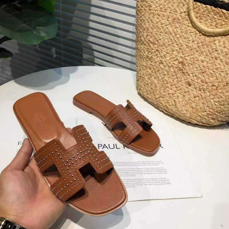 Efficient Women H*ermes Top Sandals 6872