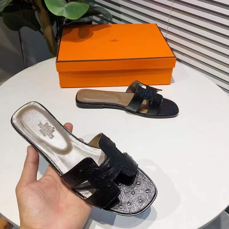 Women H*ermes Top Sandals Flexible 6874