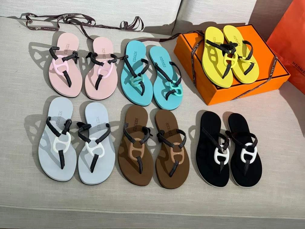 Women H*ermes Top Sandals Resilient 6861