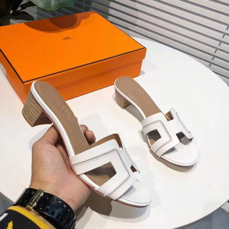 Women H*ermes Top Sandals Practical 6865