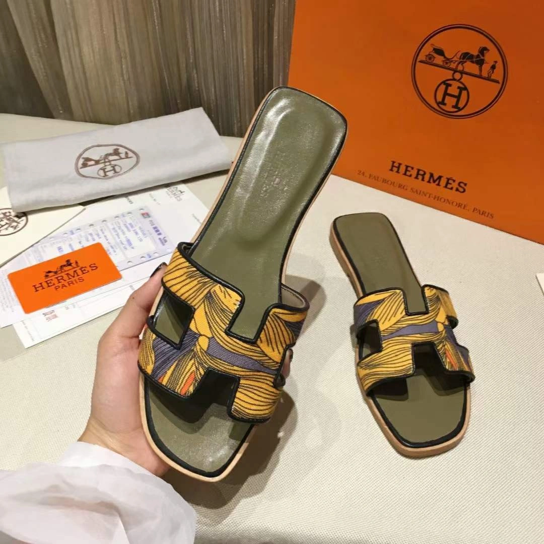 GoodFit Women H*ermes Top Sandals 6873