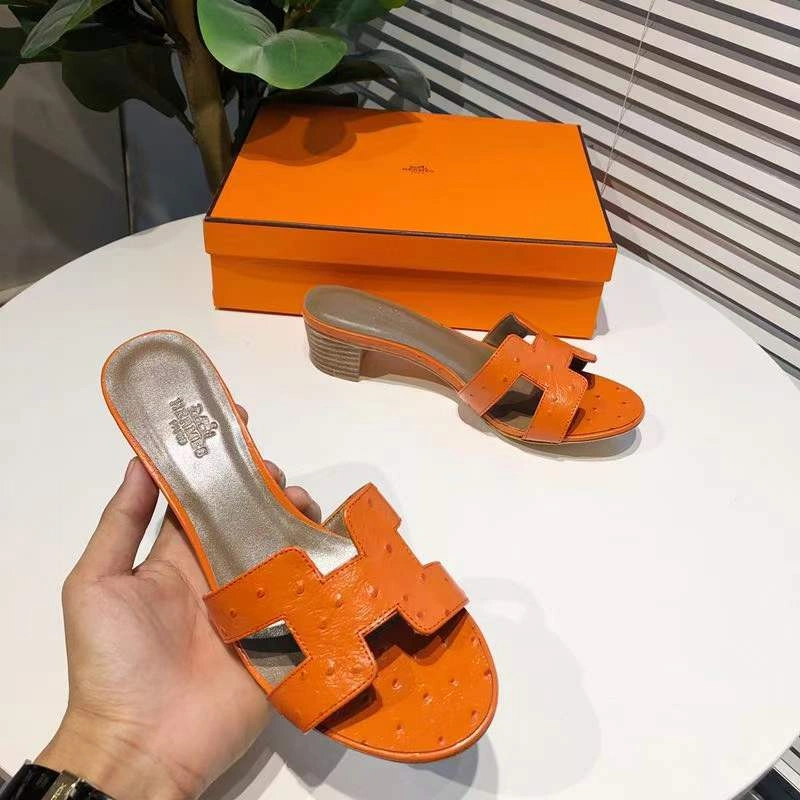 Unisex Women H*ermes Top Sandals 6868