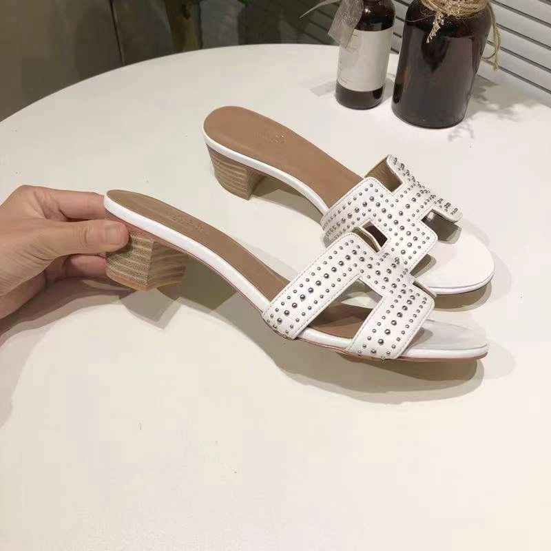 Women H*ermes Top Sandals Practical 6865