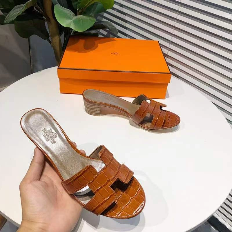 Women H*ermes Top Sandals Reliable 6869