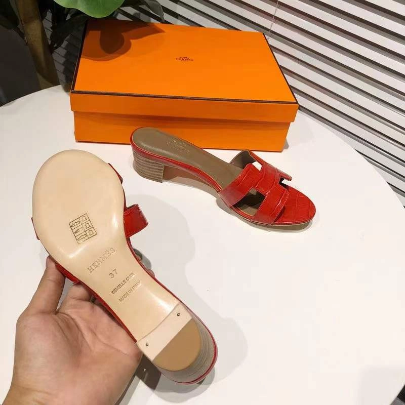 Women H*ermes Top Sandals Reliable 6869