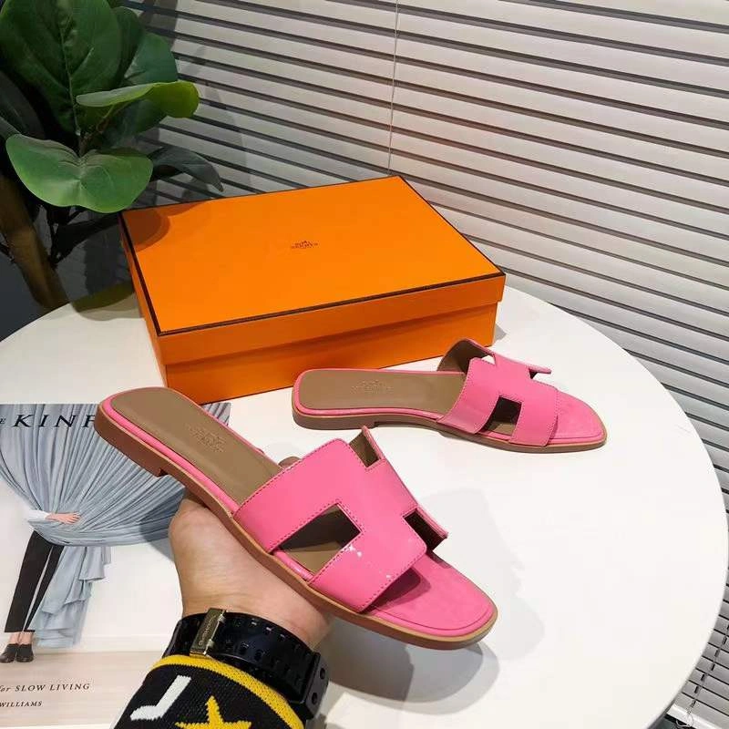 Women H*ermes Top Sandals Flexible 6874