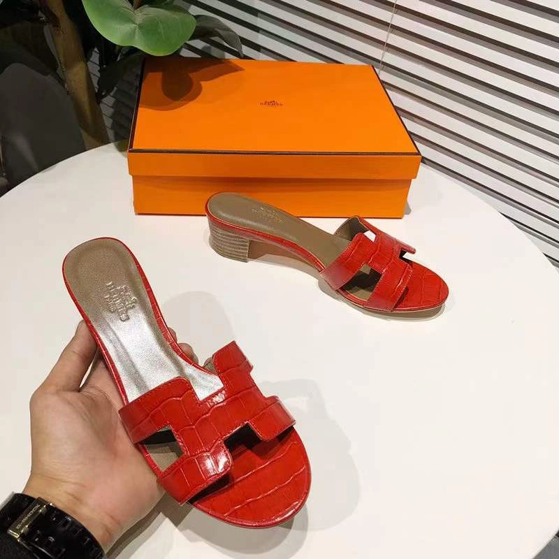 Women H*ermes Top Sandals Reliable 6869