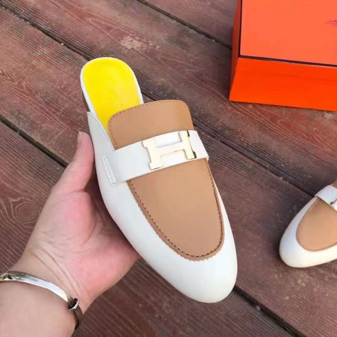 Youthful Women H*ermes Top Sneaker 6864