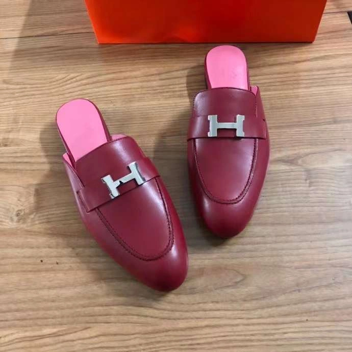 Youthful Women H*ermes Top Sneaker 6864