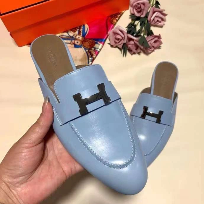 Youthful Women H*ermes Top Sneaker 6864
