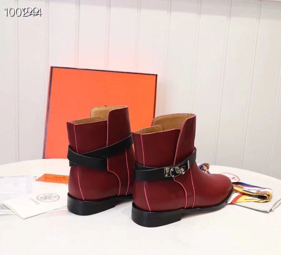 Minimalist Women H*ermes Top Sneaker 6859