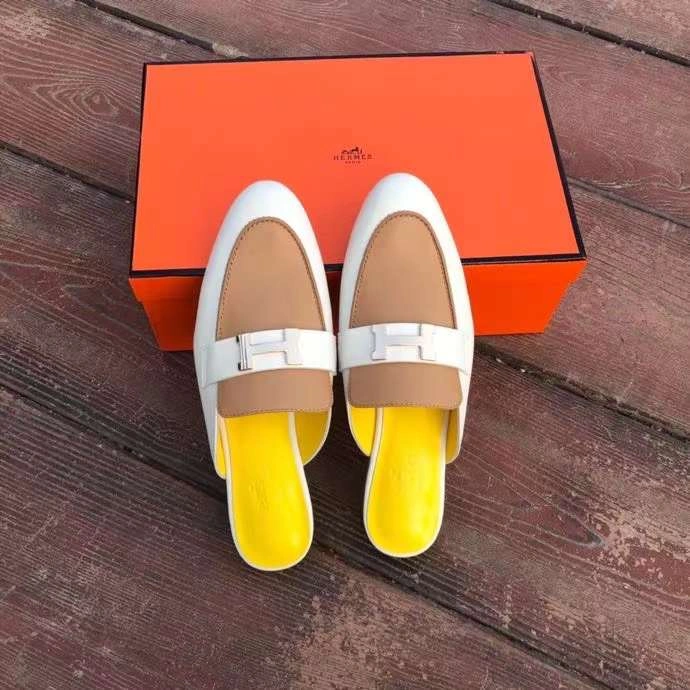 Youthful Women H*ermes Top Sneaker 6864