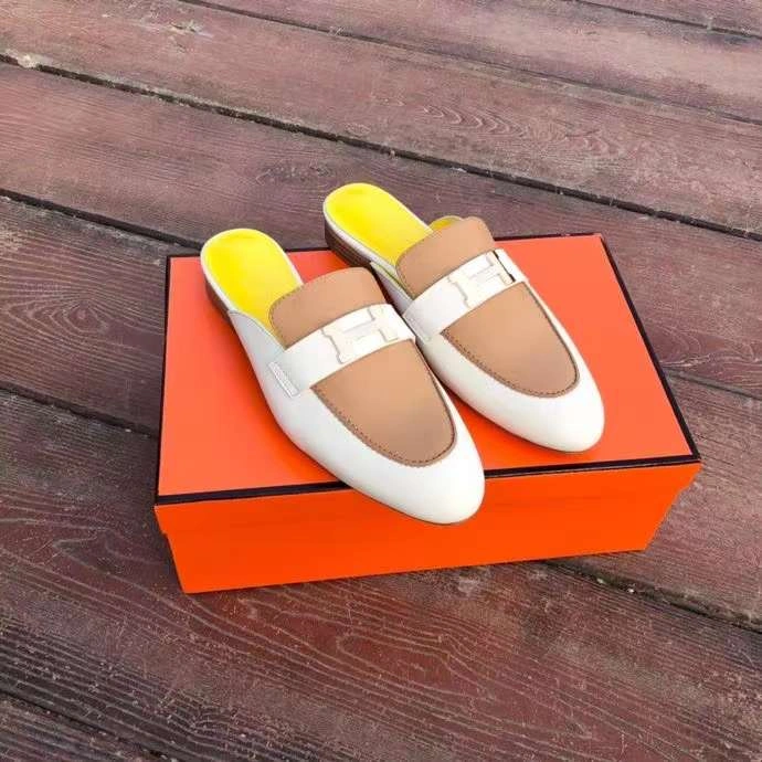 Youthful Women H*ermes Top Sneaker 6864