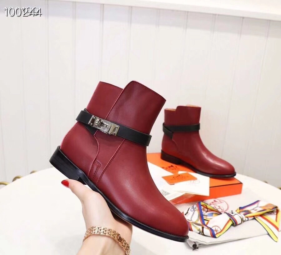Minimalist Women H*ermes Top Sneaker 6859