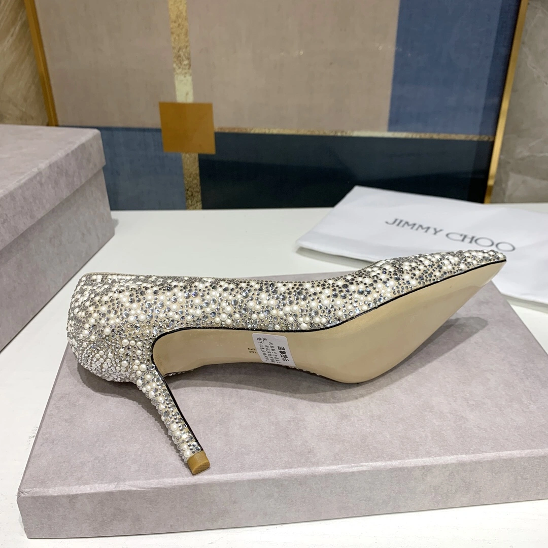 Women J*mmy Choo Heels SunProtective 7504