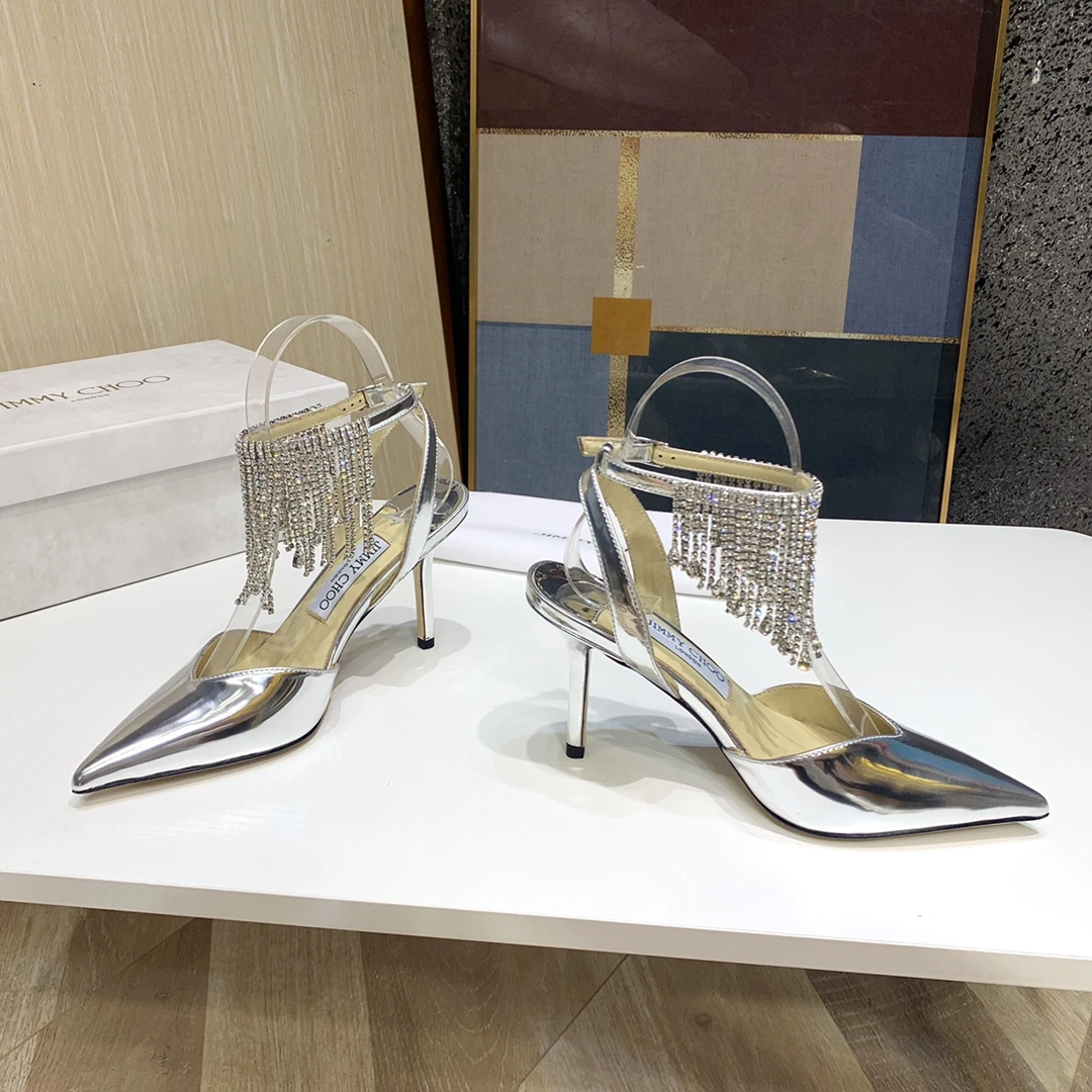Women J*mmy Choo Heels Fashionable 7509