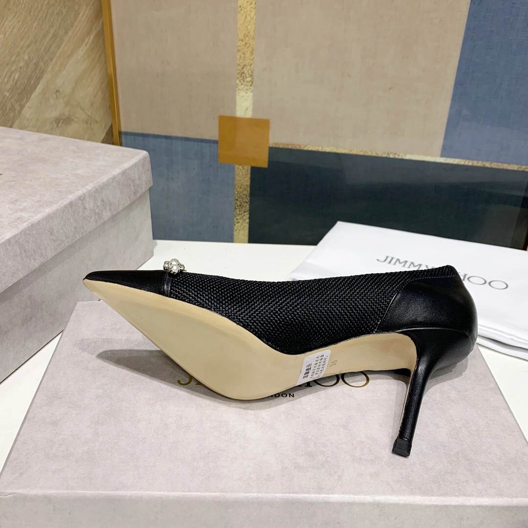 Women J*mmy Choo Heels Unisex 7506