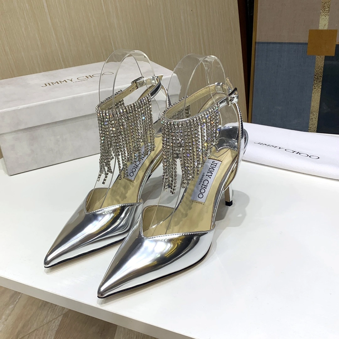 Women J*mmy Choo Heels Fashionable 7509