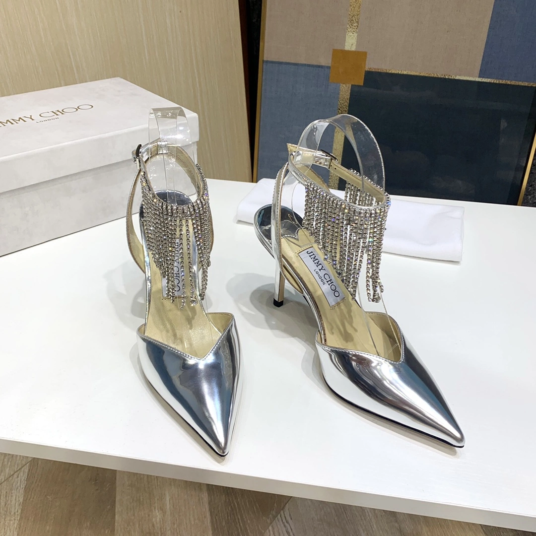 Women J*mmy Choo Heels Fashionable 7509
