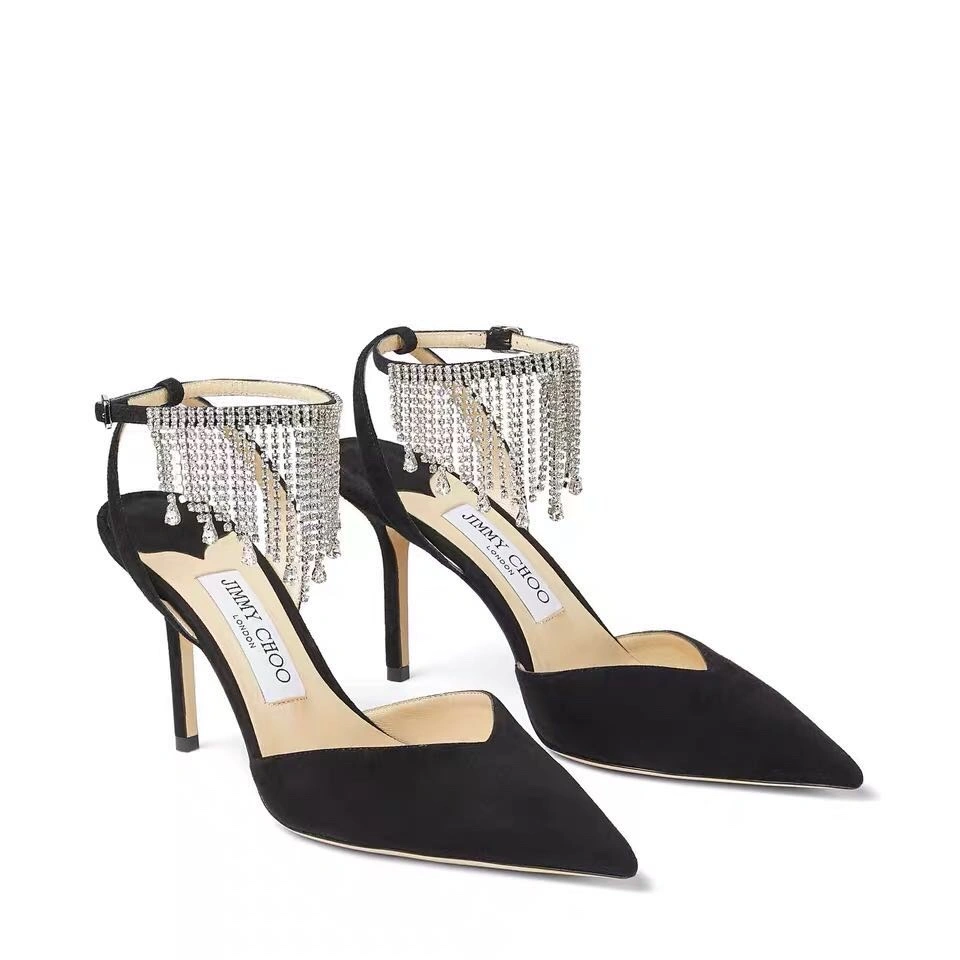 Women J*mmy Choo Heels Durable 7508