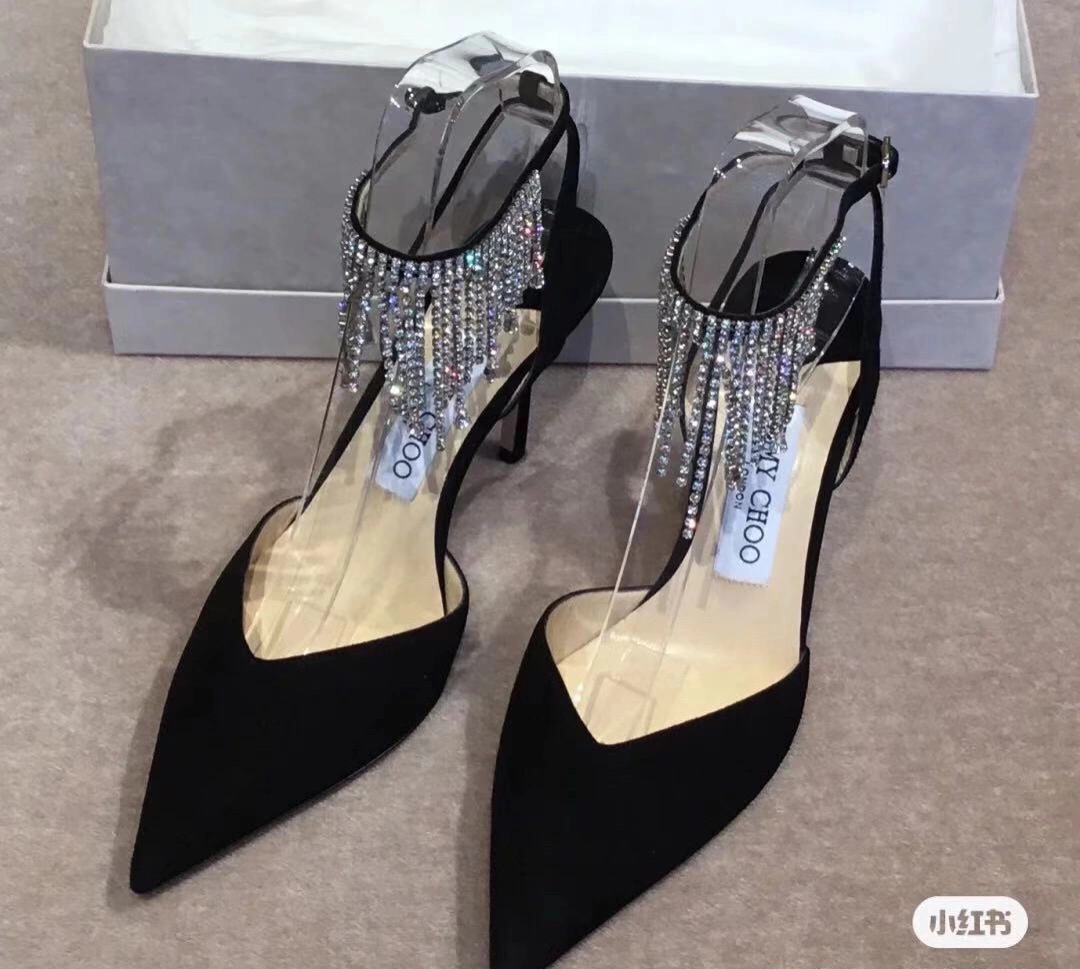 Women J*mmy Choo Heels Durable 7508