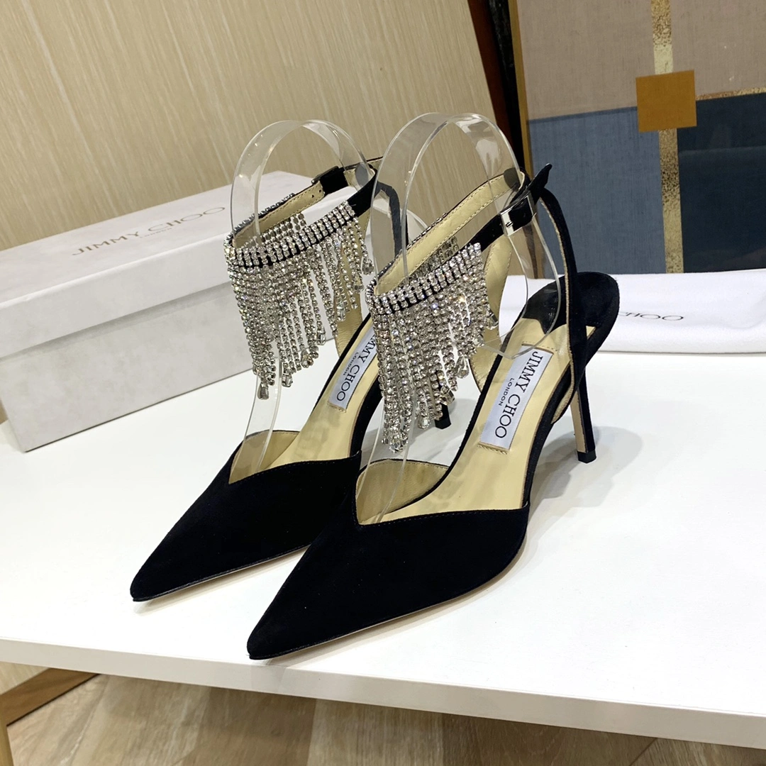 Women J*mmy Choo Heels Durable 7508
