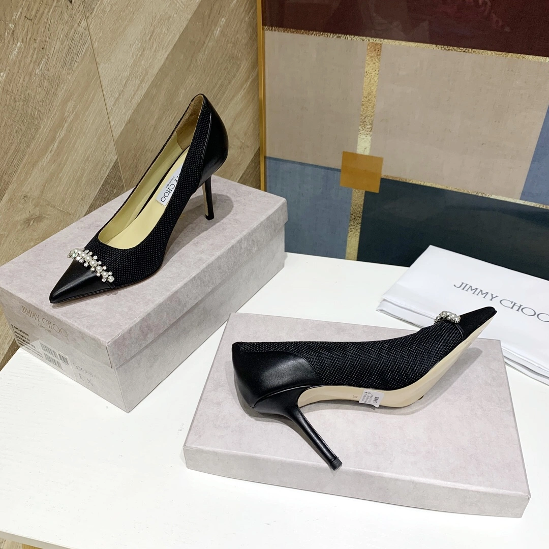 Women J*mmy Choo Heels Unisex 7506