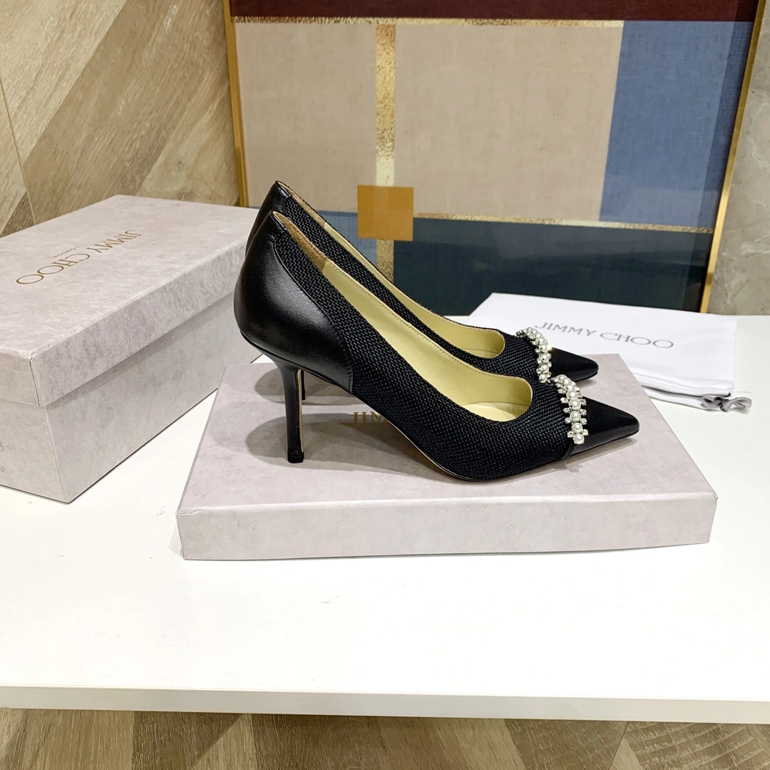 Women J*mmy Choo Heels Unisex 7506