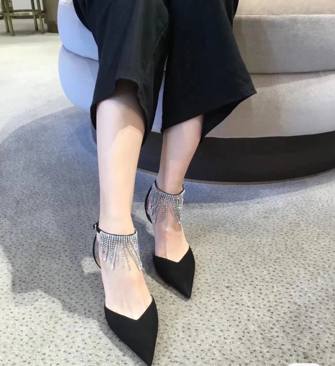 Women J*mmy Choo Heels Durable 7508