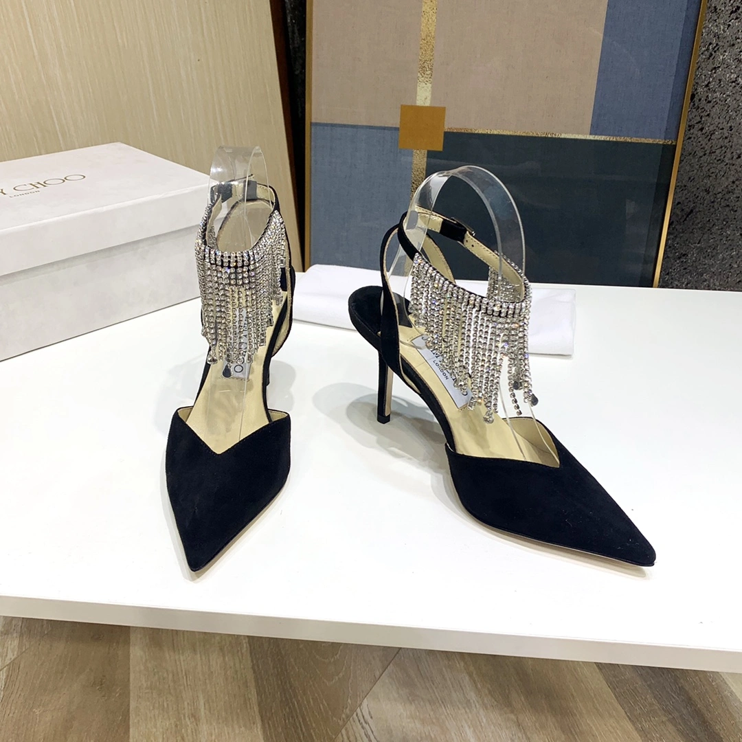 Women J*mmy Choo Heels Durable 7508